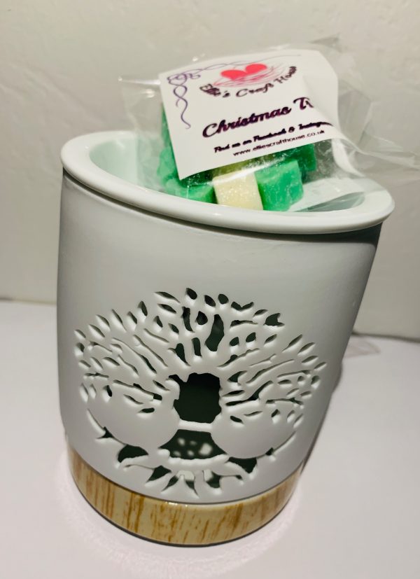 Ceramic Cut out Warmer - Image 6