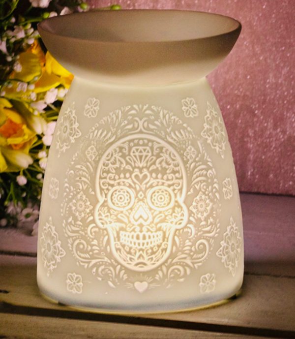 Beautiful Etched Wax Warmers - Image 2