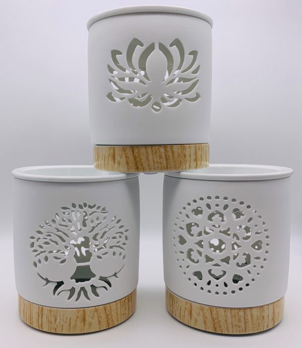 Ceramic Cut out Warmer - Image 4