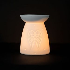 Angel Wings Ceramic Warmer